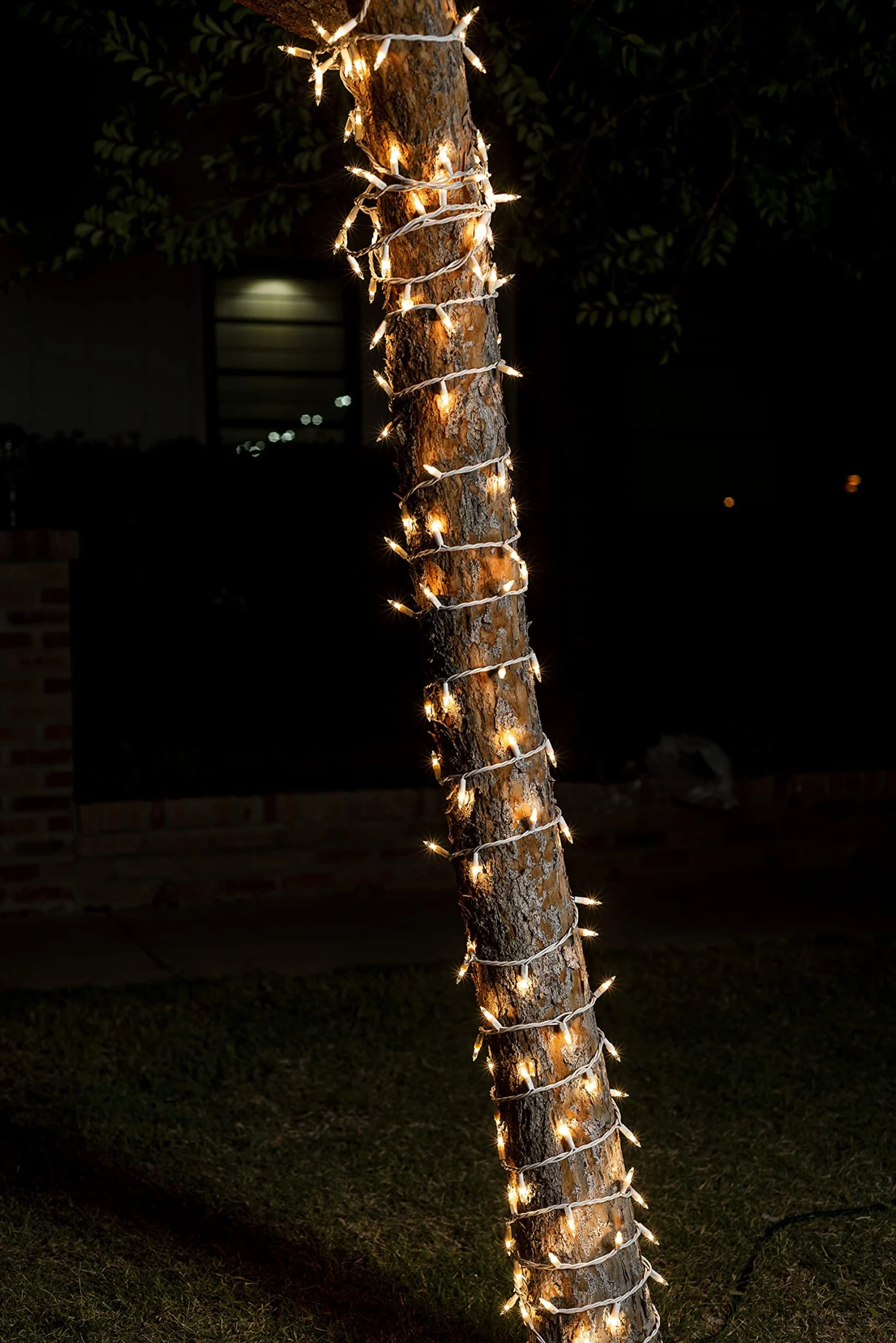 2x250 LED Christmas String Lights Clear White 9 2x250 LED Christmas String Lights Clear White - Image 7