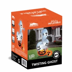 Halloween Large Twisting Ghosts On A Pumpkin Inflatable (6 Ft) 15 Halloween Large Twisting Ghosts On A Pumpkin Inflatable (6 Ft) -Joiedomi image 7 4466e4db 0db2 4c5d 8ade 05a35ab229b3