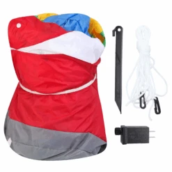 6ft Inflatable Three Gnomes With Big Gift Bag -Joiedomi image 7 44b59b1f 8b91 4202 9d97 4549ec5bd16e