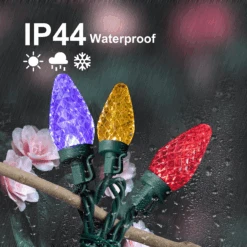 16.4 FT Christmas Multicolor String Lights -Joiedomi image 7 669990c2 295a 4e63 82bb aa4c5003cf00