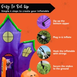 6ft Welcoming Ghost 15 6ft Welcoming Ghost -Joiedomi image 7 7d21096b 7173 4885 a971 bd21c63b011c