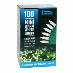 100 Clear Green Wire Christmas Lights Set -Joiedomi image 7 80a1d160 fdc7 40e8 92d7 ee1eab5fb5ba