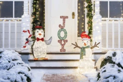 3 FT Cotton Penguin LED Yard Light -Joiedomi image 7 857e4242 39ee 4e06 b7b4 b0deb65772aa