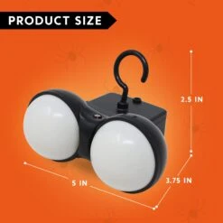 Halloween Flashing Peeping Eyes Lights (3 Pack, Color); Dark-activated -Joiedomi image 7 a6b0dc21 949e 4307 a1dc 50e02c42a428