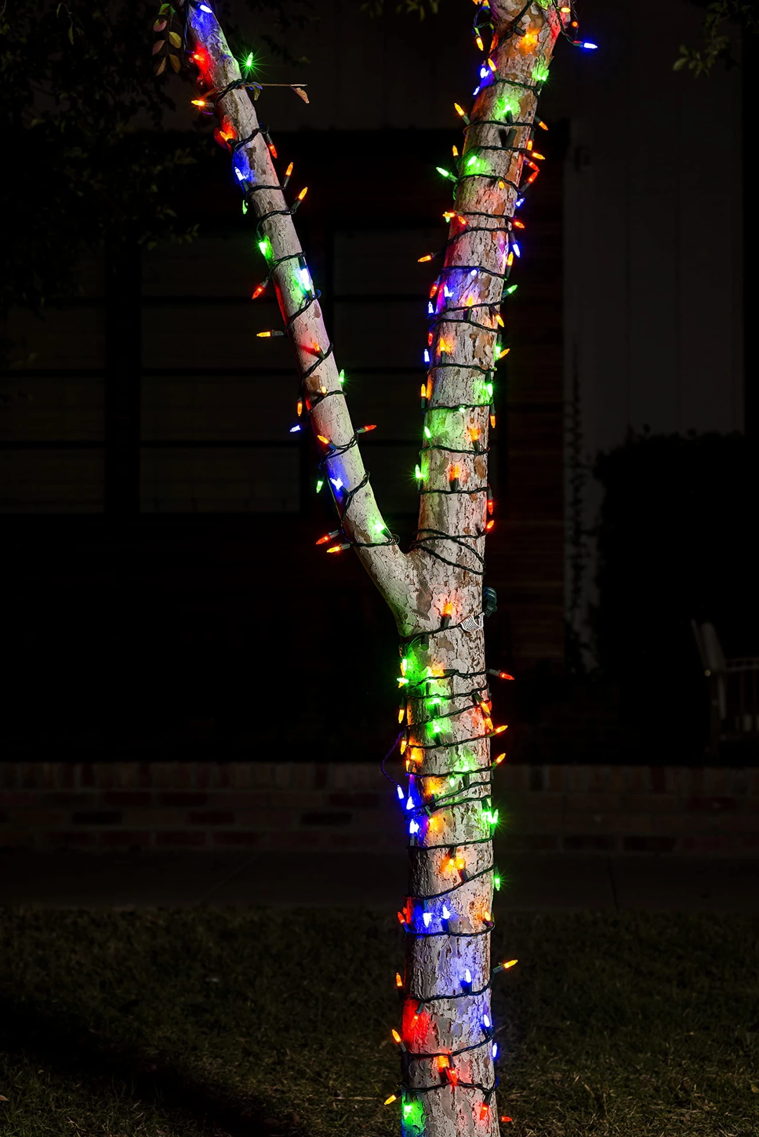 3x100 LED Christmas String Lights Multi Color With Reel 9 3x100 LED Christmas String Lights Multi Color With Reel - Image 7