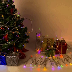 100 Multicolor LED Clear Wire String Lights -Joiedomi image 7 b1278998 f8e2 4c70 931c 6afe8a6c0e30