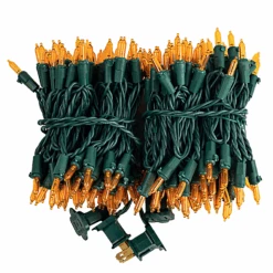 52.5 FT 200 Count Christmas Orange Green Wire String Lights 16 52.5 FT 200 Count Christmas Orange Green Wire String Lights -Joiedomi image 7 cce55484 ef6f 405e b923 790f5555d60f