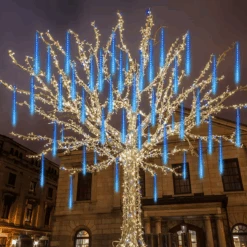 30 Cm - LED Meteor Shower Rain Lights 15 30 Cm - LED Meteor Shower Rain Lights -Joiedomi image 7 eb51f86f cc83 4058 8d3d 6a3e0f5f779e