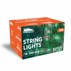 2 Sets Of 100-Count Green String Lights -Joiedomi image 7 f88571f9 b7a3 4a24 ba5b ad5bce828468