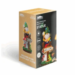 Solar Resin Welcome Board Gnome Light -Joiedomi image 7 fc234092 8fc6 4ff1 b139 557f1da70507