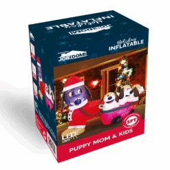 Tall Christmas Puppy Inflatable (5 Ft) -Joiedomi image 8 062e606f 8f27 43b8 aa84 62266c6597e3