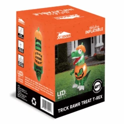 Halloween Large Dinosaur Inflatable (6 Ft) -Joiedomi image 8 06d28eba c523 45cc aeaa bc2b49adeeb1