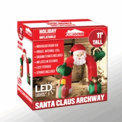 Giant Santa With Gift Boxes Archway Inflatable (11 Ft) 17 Giant Santa With Gift Boxes Archway Inflatable (11 Ft) -Joiedomi image 8 09fb4d33 3030 4b47 9520 cb3bf6dc2b9e