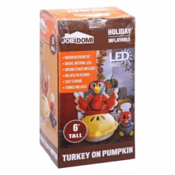 Large Turkey On A Pumpkin Pie Inflatable (6 Ft) -Joiedomi image 8 20218c90 a092 46d8 adcc 55926a326a0a