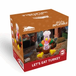 Large Let's Eat Turkey Inflatable (6 Ft) -Joiedomi image 8 2233a5b5 3a8a 4832 a5e6 912af89eb787