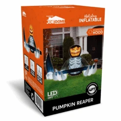 4ft Halloween Inflatable Ground Breaker Pumpkin Reaper -Joiedomi image 8 2749c329 a7d1 4d8d b12e 7d90765c95ee