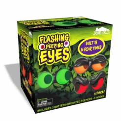 Halloween Flashing Peeping Eyes Lights (3 Pack, Color); Dark-activated -Joiedomi image 8 3e9d8ba0 6b8d 42f2 b1fc b97f25c28c28
