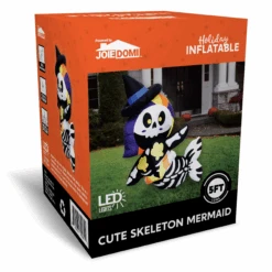 5 Ft Cute Halloween Skeleton Mermaid -Joiedomi image 8 437cbbc5 3f68 4d0d bb8a 9825285c60b9