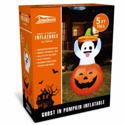 Tall Halloween Ghost In Pumpkin Inflatable (5 Ft) 17 Tall Halloween Ghost In Pumpkin Inflatable (5 Ft) -Joiedomi image 8 541105be 762d 488f b21d 2e08c2213d4a