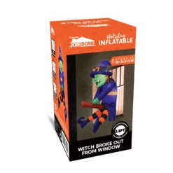 3.5 Ft. Halloween Inflatable Flying Witch Broke Out From Window -Joiedomi image 8 55fa102f ce8f 44ab 97e3 c1bbfec76517