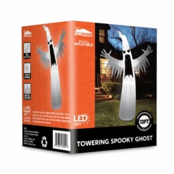 Halloween Giant Towering Spooky Ghost Inflatable (12 Ft) 17 Halloween Giant Towering Spooky Ghost Inflatable (12 Ft) -Joiedomi image 8 5639d386 b51b 4fe7 aa33 763413f2f8ba