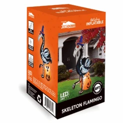 Tall Skeleton Flamingo Inflatable (5 Ft) 17 Tall Skeleton Flamingo Inflatable (5 Ft) -Joiedomi image 8 56682ceb 1ddb 4743 8c91 9dd06acb8a3f