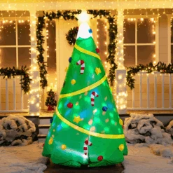 Jumbo Christmas Tree With Lights Inflatable (8 Ft) -Joiedomi image 8 5caf008a 30c5 4dd3 9c12 aa135affc9b6