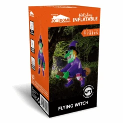 4ft Halloween Inflatable Tall Hanging Flying Witch -Joiedomi image 8 730ddfb9 c892 4d6e 9dd4 106ee3bc2e5b