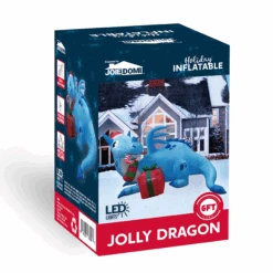 6 FT Long Inflatable Dragon Guarding Gift -Joiedomi image 8 7be724ee 5d8d 4ada 8831 7c718be5a68f