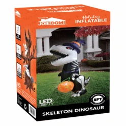 Jumbo Halloween Skeleton Dinosaur Inflatable (8 Ft) 18 Jumbo Halloween Skeleton Dinosaur Inflatable (8 Ft) -Joiedomi image 8 8b5f9853 6447 4641 b157 bef8cbbd2a30