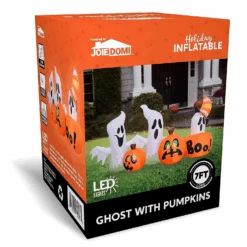 7ft Inflatable Horizontal Ghost With Pumpkins -Joiedomi image 8 8b8bf12e 909c 47f9 af5c 4c2952d067e0