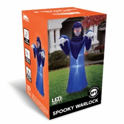Inflatable Giant Spooky Warlock 8 FT -Joiedomi image 8 a5d4ed68 f026 4974 98cc 4870a2009558