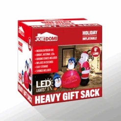 Large Penguins With Santa Inflatable (7 Ft) 18 Large Penguins With Santa Inflatable (7 Ft) -Joiedomi image 8 b448b719 602c 44a4 ba6f 21d2c98d316f