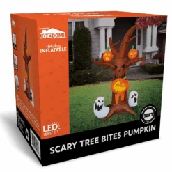 10ft Scary Tree Bites Pumpkin -Joiedomi image 8 b858a642 afac 4f25 ba47 a96142ee87c6