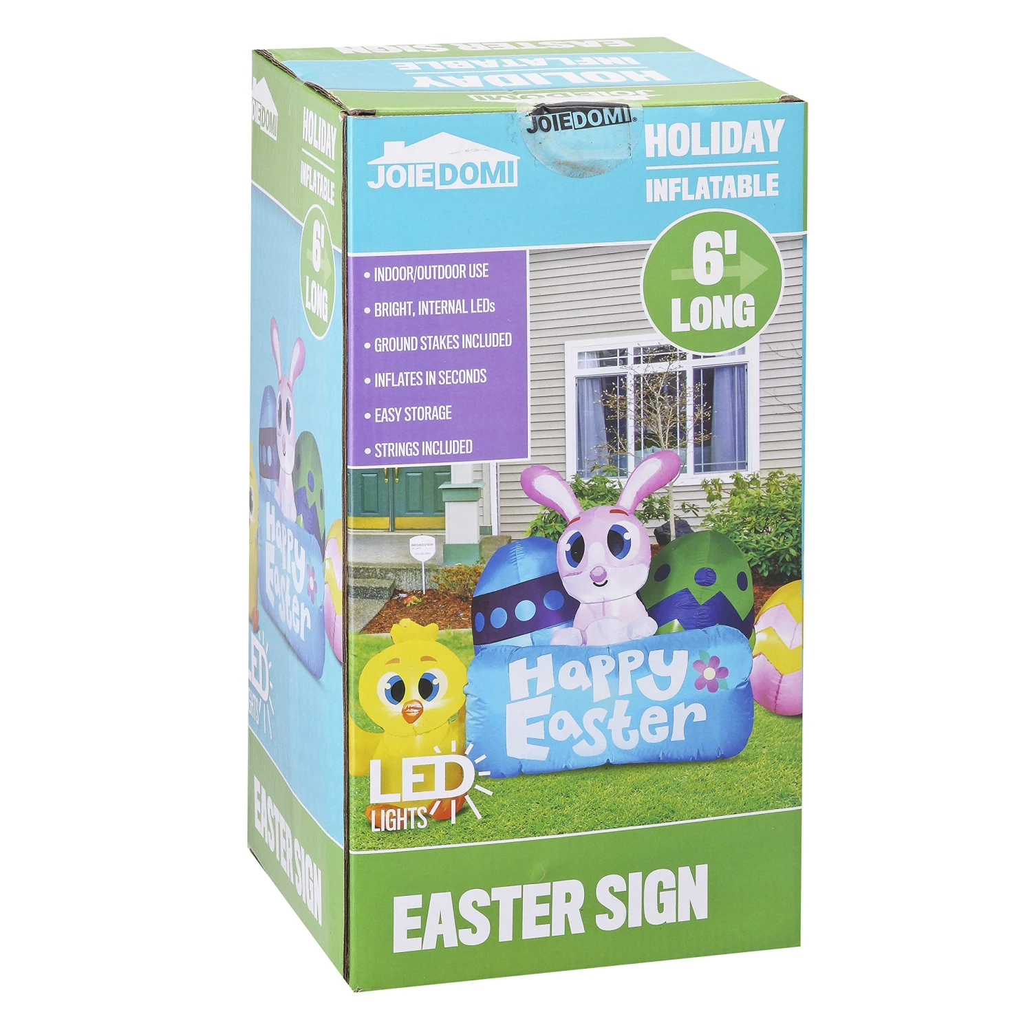 Large Easter Inflatable Decoration Sign Blow Up (6ft) 10 Large Easter Inflatable Decoration Sign Blow Up (6ft) - Image 8
