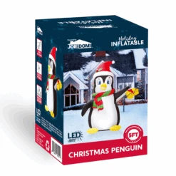Tall Christmas Holiday Penguin Inflatable (5 Ft) -Joiedomi image 8 cc135f93 3e90 44a3 bfef aaf20d980d90