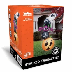 6 Ft Halloween Stacked 5 Characters -Joiedomi image 8 f63d34ff 3acb 4e75 bacc aff9b3376604