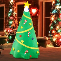 Jumbo Christmas Tree With Lights Inflatable (8 Ft) -Joiedomi image 9 315bc23e 613f 4816 ae56 d07be77839ed