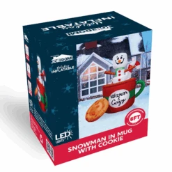 Snowman In Mug With Cookie -Joiedomi image 9 a400f0aa 7c45 44db 8eaa 962ba79f09cc