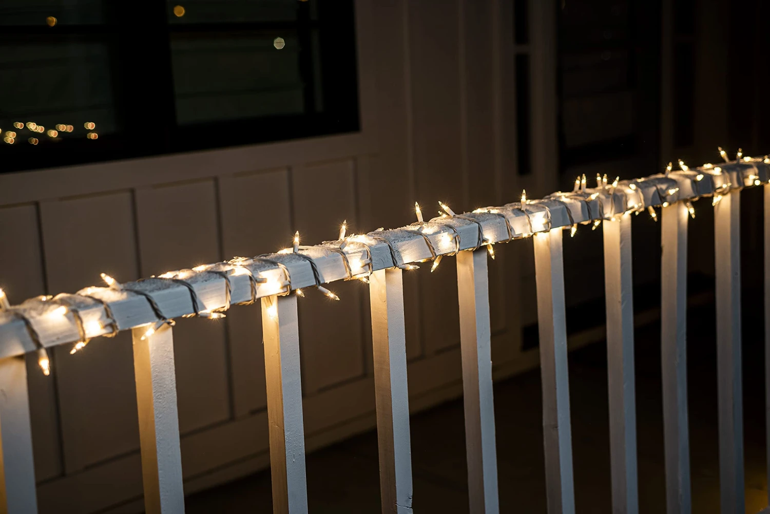 2x250 LED Christmas String Lights Clear White 11 2x250 LED Christmas String Lights Clear White - Image 9