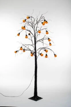 4ft Spooky Tree Halloween Decoration -Joiedomi suEyUBG4