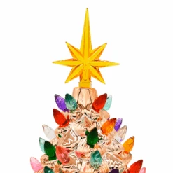 9in Gold Ceramic Christmas Tree -Joiedomi uELWn9lg